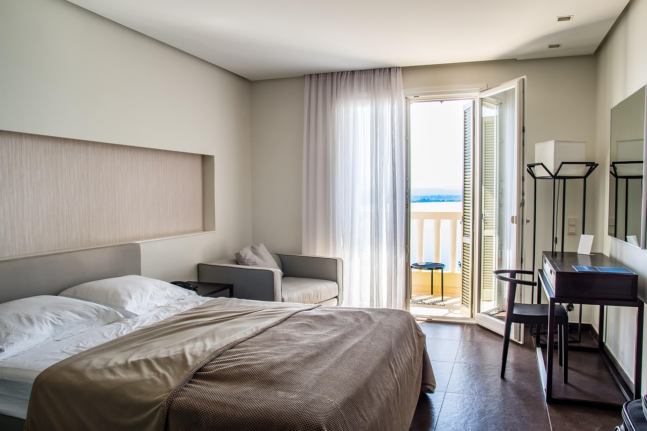 chambre de lit king